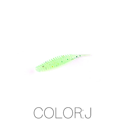 Supercontinent Soft Worm Bait Tanta Fishing Lures Artificial for Carp Bass Trout Fishing Pesca Soft Plastic Grub Kit