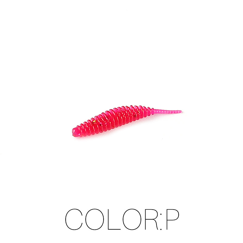 Supercontinent Soft Worm Bait Tanta Fishing Lures Artificial for Carp Bass Trout Fishing Pesca Soft Plastic Grub Kit