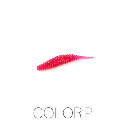 Supercontinent Soft Worm Bait Tanta Fishing Lures Artificial for Carp Bass Trout Fishing Pesca Soft Plastic Grub Kit