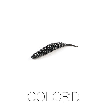 Supercontinent Soft Worm Bait Tanta Fishing Lures Artificial for Carp Bass Trout Fishing Pesca Soft Plastic Grub Kit