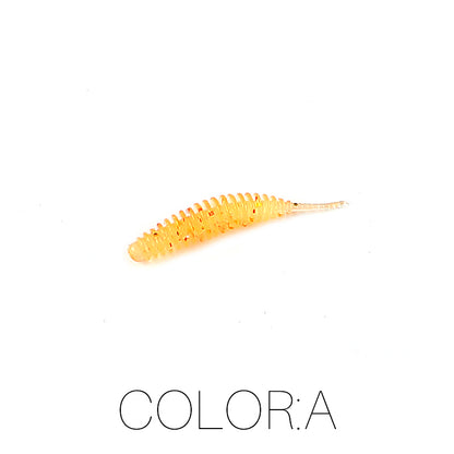 Supercontinent Soft Worm Bait Tanta Fishing Lures Artificial for Carp Bass Trout Fishing Pesca Soft Plastic Grub Kit