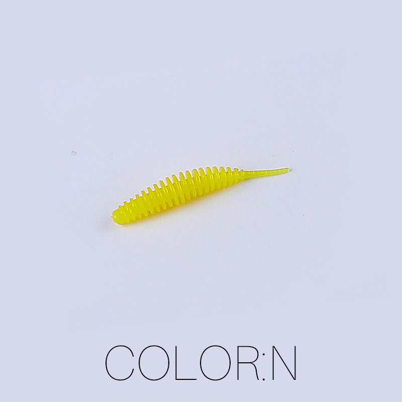 Supercontinent Soft Worm Bait Tanta Fishing Lures Artificial for Carp Bass Trout Fishing Pesca Soft Plastic Grub Kit