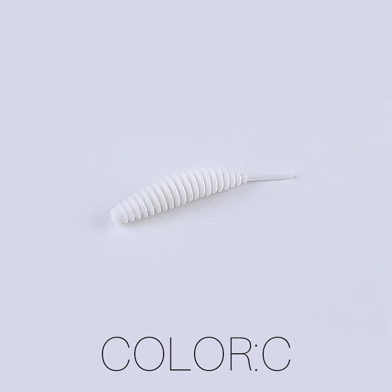 Supercontinent Soft Worm Bait Tanta Fishing Lures Artificial for Carp Bass Trout Fishing Pesca Soft Plastic Grub Kit