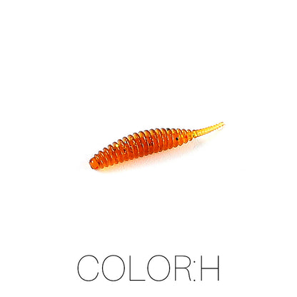 Supercontinent Soft Worm Bait Tanta Fishing Lures Artificial for Carp Bass Trout Fishing Pesca Soft Plastic Grub Kit
