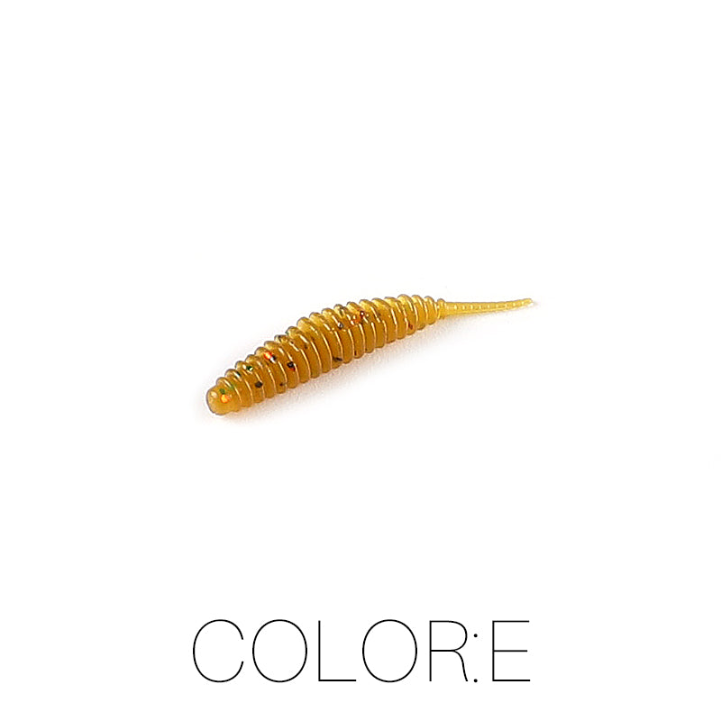 Supercontinent Soft Worm Bait Tanta Fishing Lures Artificial for Carp Bass Trout Fishing Pesca Soft Plastic Grub Kit