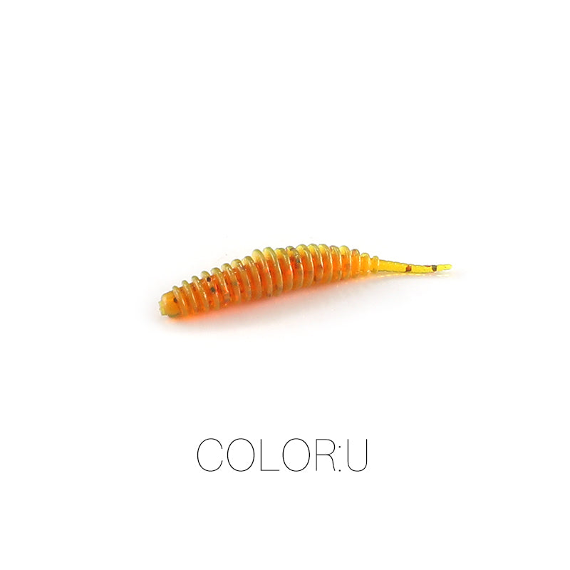 Supercontinent Soft Worm Bait Tanta Fishing Lures Artificial for Carp Bass Trout Fishing Pesca Soft Plastic Grub Kit