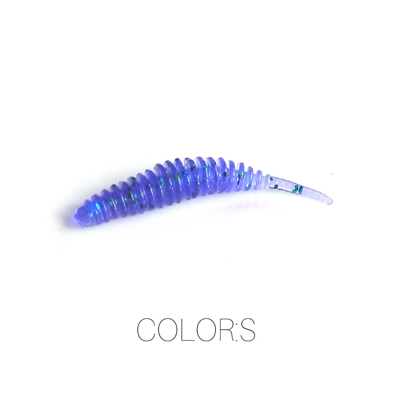 Supercontinent Soft Worm Bait Tanta Fishing Lures Artificial for Carp Bass Trout Fishing Pesca Soft Plastic Grub Kit