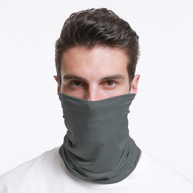 Tactical Outdoor Sport Bandana Tube Scarf Military Face Cover Neck Gaiter Half Mask  Headband For F 1