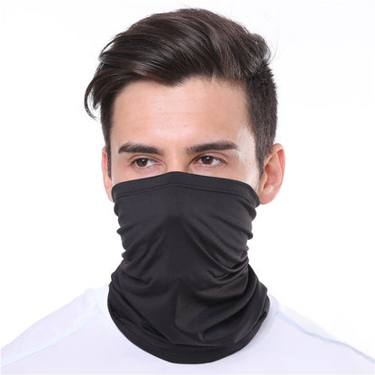 Tactical Outdoor Sport Bandana Tube Scarf Military Face Cover Neck Gaiter Half Mask  Headband For F 2