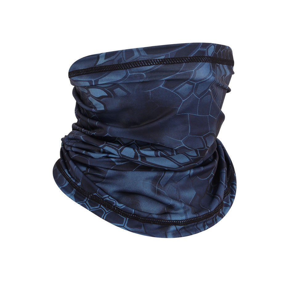 Tactical Outdoor Sport Bandana Tube Scarf Military Face Cover Neck Gaiter Half Mask  Headband For F 7