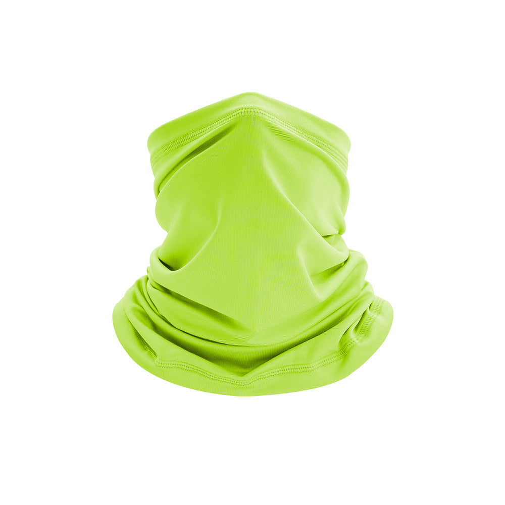 Tactical Outdoor Sport Bandana Tube Scarf Military Face Cover Neck Gaiter Half Mask  Headband For F 8