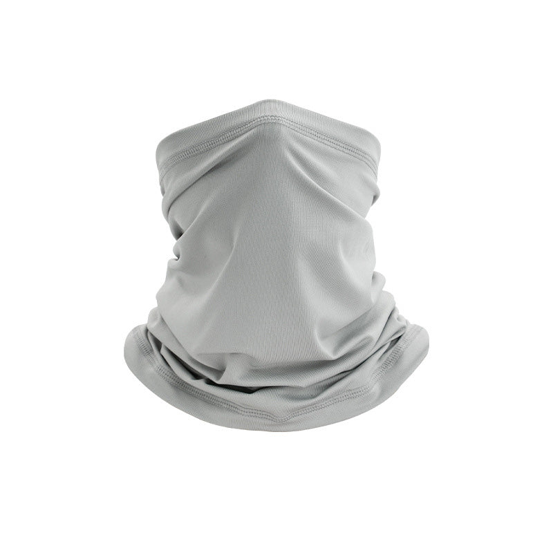 Tactical Outdoor Sport Bandana Tube Scarf Military Face Cover Neck Gaiter Half Mask  Headband For F 10