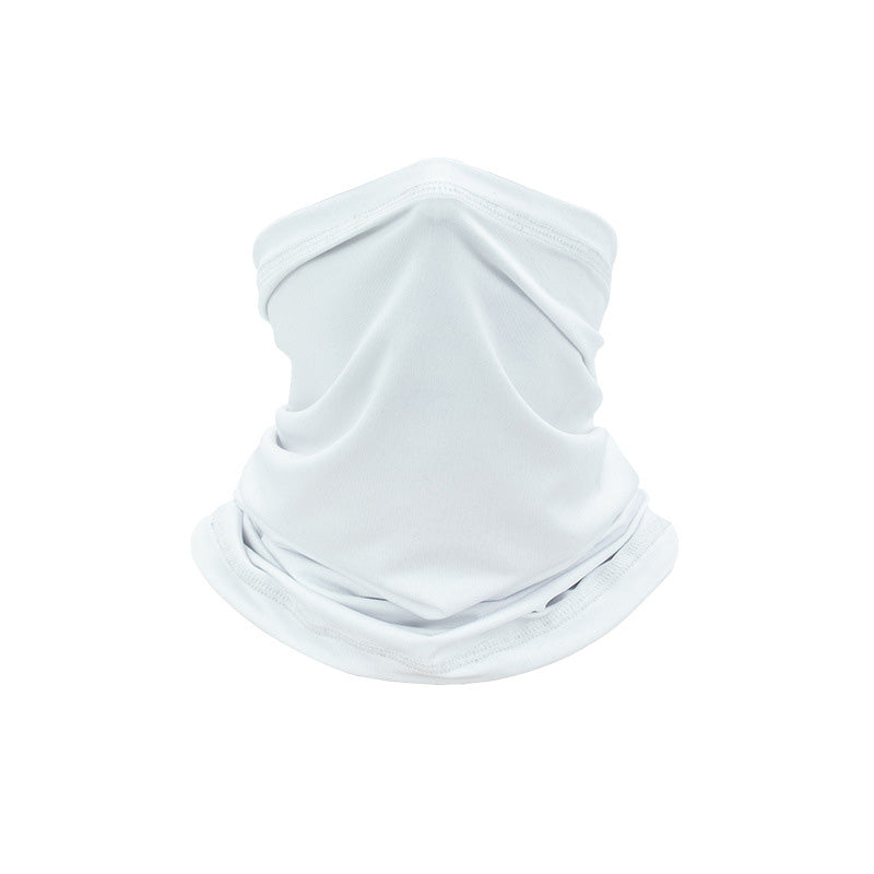 Tactical Outdoor Sport Bandana Tube Scarf Military Face Cover Neck Gaiter Half Mask  Headband For F 11