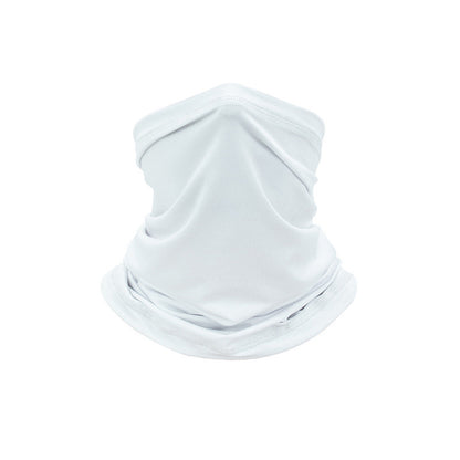 Tactical Outdoor Sport Bandana Tube Scarf Military Face Cover Neck Gaiter Half Mask  Headband For F 11