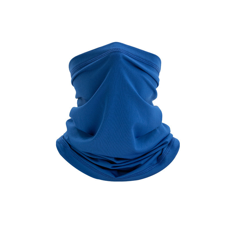 Tactical Outdoor Sport Bandana Tube Scarf Military Face Cover Neck Gaiter Half Mask  Headband For F 12