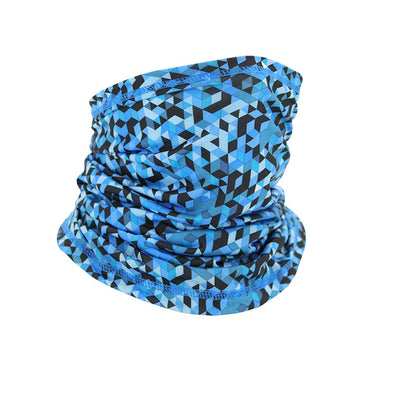 Tactical Outdoor Sport Bandana Tube Scarf Military Face Cover Neck Gaiter Half Mask  Headband For F 15