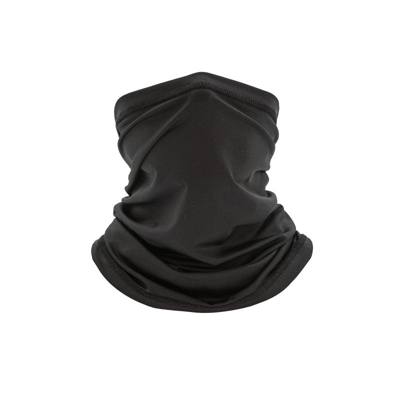 Tactical Outdoor Sport Bandana Tube Scarf Military Face Cover Neck Gaiter Half Mask  Headband For F 18