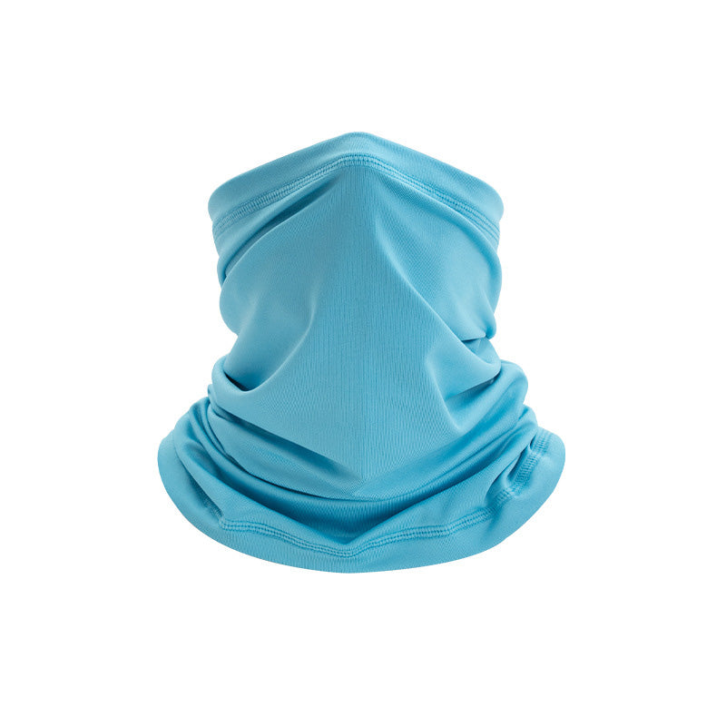Tactical Outdoor Sport Bandana Tube Scarf Military Face Cover Neck Gaiter Half Mask  Headband For F 19
