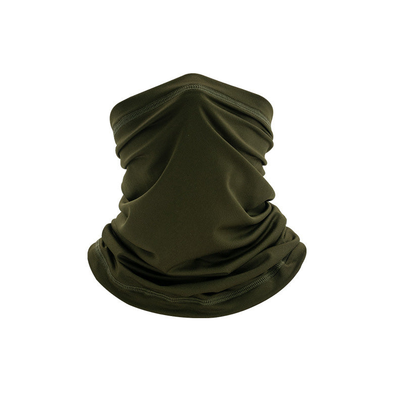 Tactical Outdoor Sport Bandana Tube Scarf Military Face Cover Neck Gaiter Half Mask  Headband For F 21