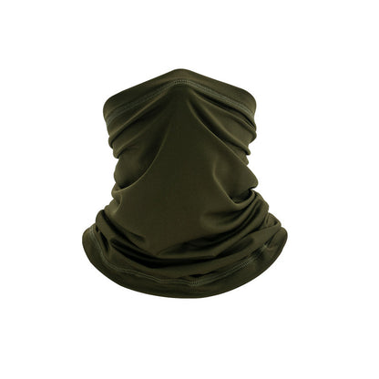Tactical Outdoor Sport Bandana Tube Scarf Military Face Cover Neck Gaiter Half Mask  Headband For F 21