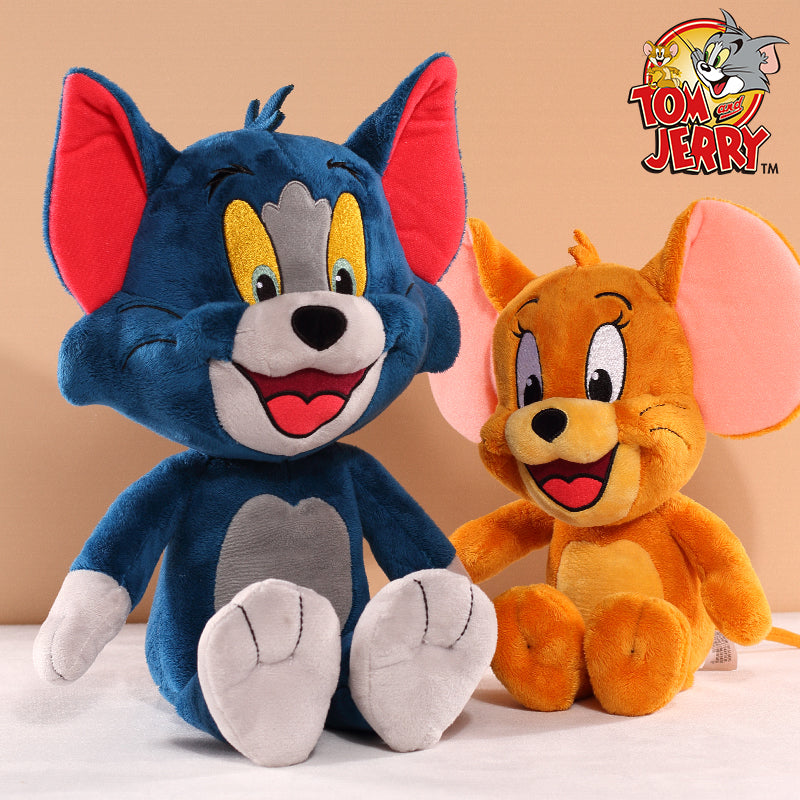 Tom and Jerry Plush Toy Cute Soothing Doll for Babies, Kids & Collectors | Soft Sleeping Pillow & Lovers Gift