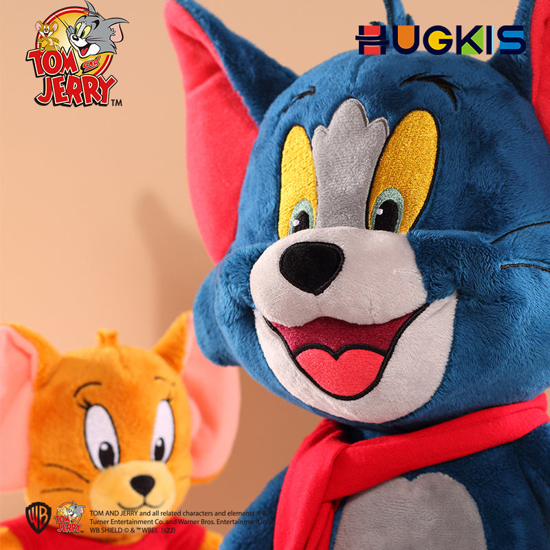 Tom and Jerry Plush Toy Cute Soothing Doll for Babies, Kids & Collectors | Soft Sleeping Pillow & Lovers Gift