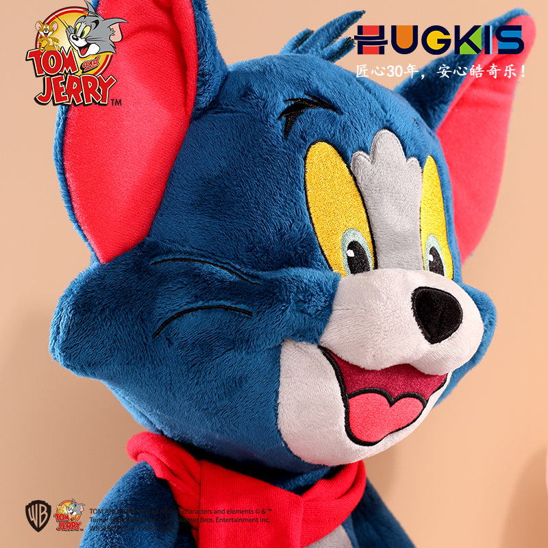 Tom and Jerry Plush Toy Cute Soothing Doll for Babies, Kids & Collectors | Soft Sleeping Pillow & Lovers Gift