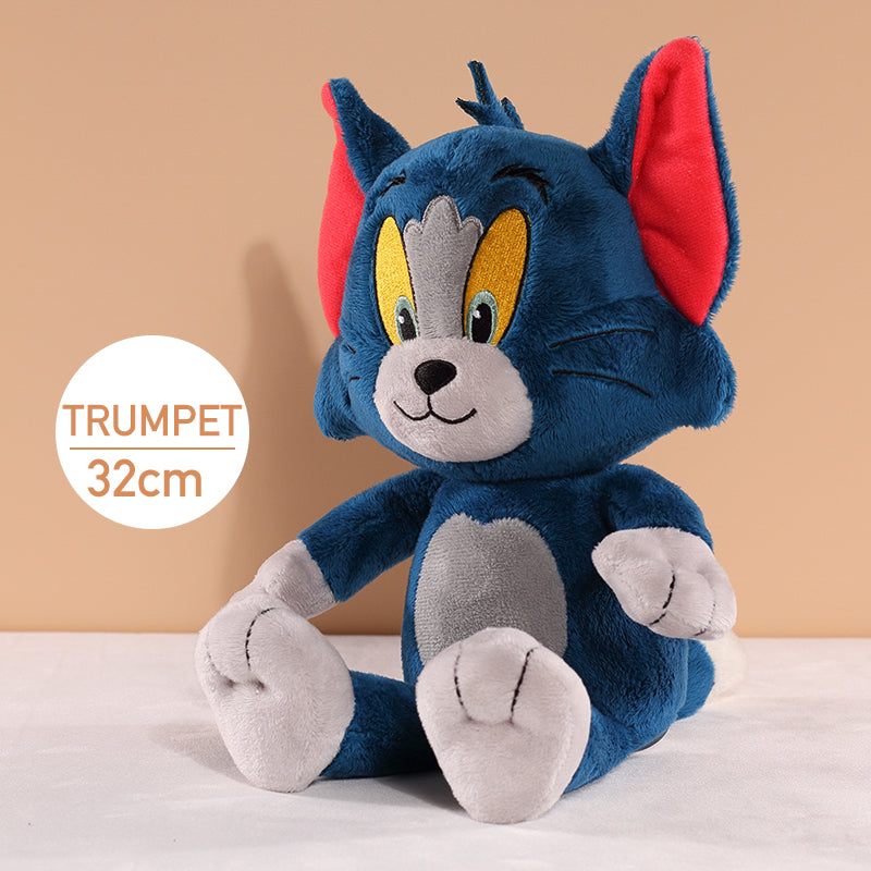 Tom and Jerry Plush Toy Cute Soothing Doll for Babies, Kids & Collectors | Soft Sleeping Pillow & Lovers Gift