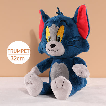 Tom and Jerry Plush Toy Cute Soothing Doll for Babies, Kids & Collectors | Soft Sleeping Pillow & Lovers Gift