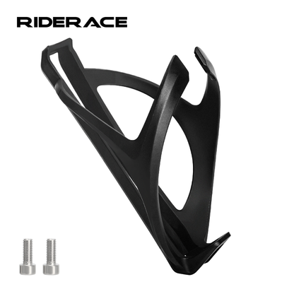 MTB Mountain Bike Water Bottle Cage, Lightweight Ultralight Plastic Holder for Road Cycling Bottle Socket Rack