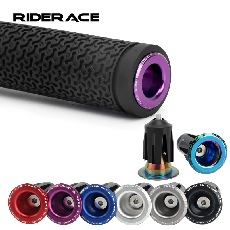 Aluminum Alloy Bike Handlebar End Plugs, Multi color Road & Mountain Bicycle End Cap Cycling Handlebar Accessories
