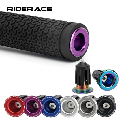 Aluminum Alloy Bike Handlebar End Plugs, Multi color Road & Mountain Bicycle End Cap Cycling Handlebar Accessories