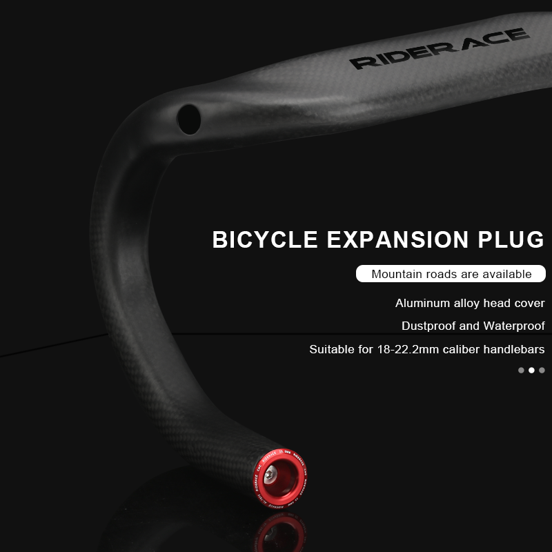 Aluminum Alloy Bike Handlebar End Plugs, Multi color Road & Mountain Bicycle End Cap Cycling Handlebar Accessories