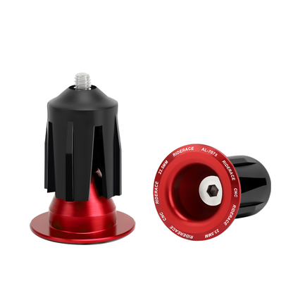 Aluminum Alloy Bike Handlebar End Plugs, Multi color Road & Mountain Bicycle End Cap Cycling Handlebar Accessories
