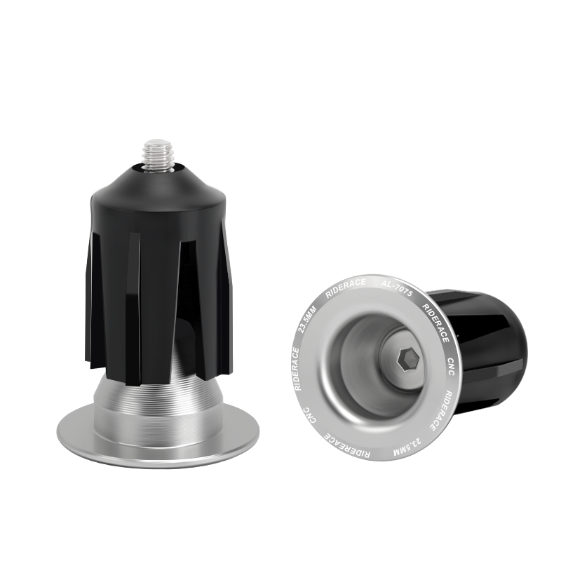 Aluminum Alloy Bike Handlebar End Plugs, Multi color Road & Mountain Bicycle End Cap Cycling Handlebar Accessories