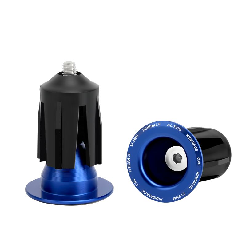 Aluminum Alloy Bike Handlebar End Plugs, Multi color Road & Mountain Bicycle End Cap Cycling Handlebar Accessories