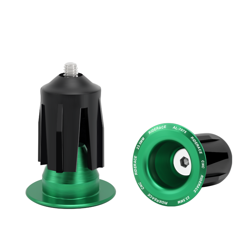 Aluminum Alloy Bike Handlebar End Plugs, Multi color Road & Mountain Bicycle End Cap Cycling Handlebar Accessories