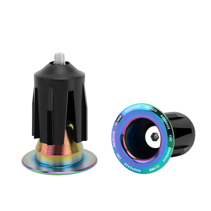Aluminum Alloy Bike Handlebar End Plugs, Multi color Road & Mountain Bicycle End Cap Cycling Handlebar Accessories