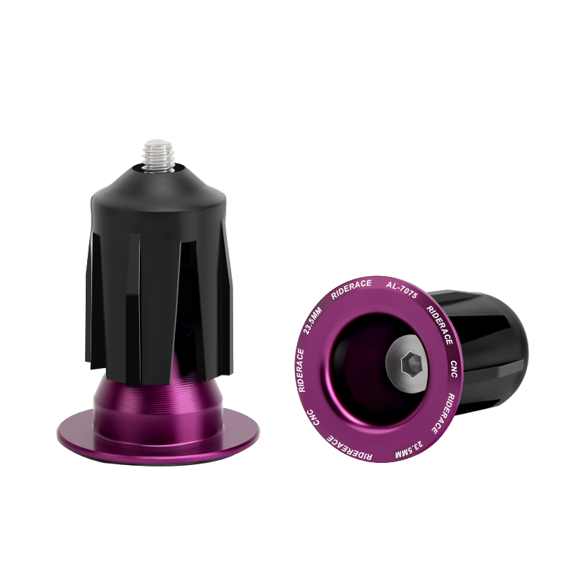 Aluminum Alloy Bike Handlebar End Plugs, Multi color Road & Mountain Bicycle End Cap Cycling Handlebar Accessories
