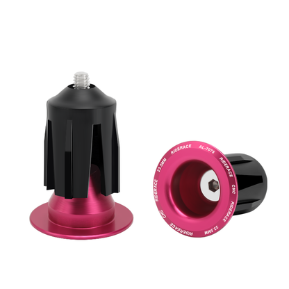 Aluminum Alloy Bike Handlebar End Plugs, Multi color Road & Mountain Bicycle End Cap Cycling Handlebar Accessories