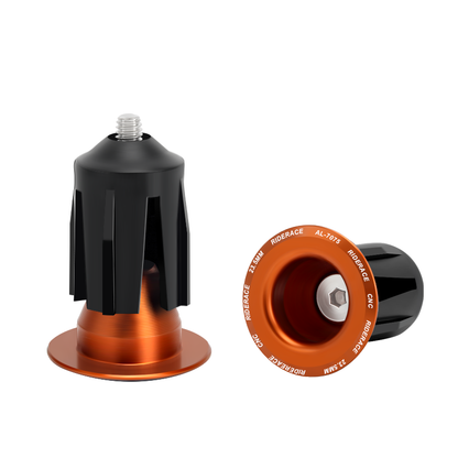 Aluminum Alloy Bike Handlebar End Plugs, Multi color Road & Mountain Bicycle End Cap Cycling Handlebar Accessories