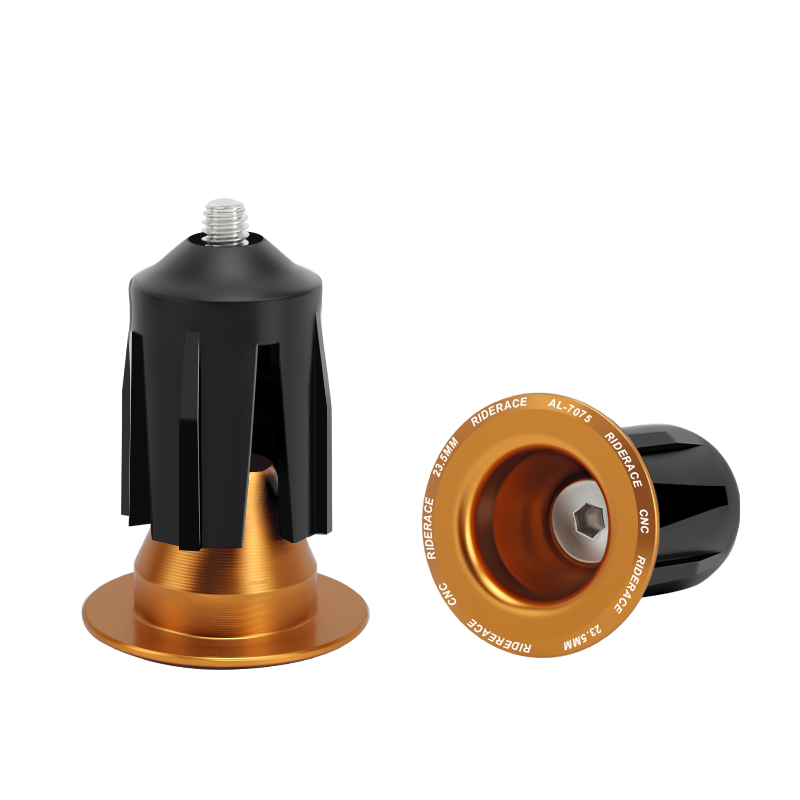 Aluminum Alloy Bike Handlebar End Plugs, Multi color Road & Mountain Bicycle End Cap Cycling Handlebar Accessories