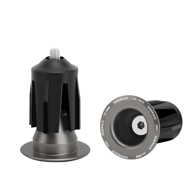 Aluminum Alloy Bike Handlebar End Plugs, Multi color Road & Mountain Bicycle End Cap Cycling Handlebar Accessories
