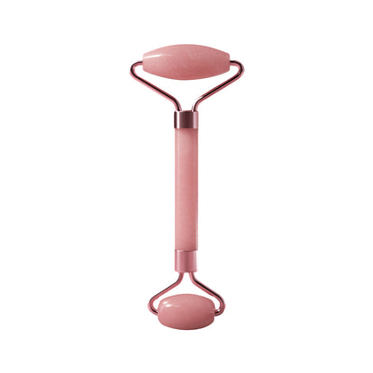 Dual-Ended Resin Facial Massage Roller for Face, Neck & Eyes – Gua Sha Scraping Board for Skincare, Wrinkle Reduction &