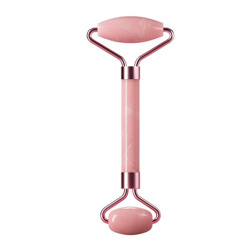 Dual-Ended Resin Facial Massage Roller for Face, Neck & Eyes – Gua Sha Scraping Board for Skincare, Wrinkle Reduction &