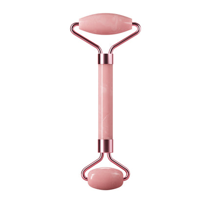 Dual-Ended Resin Facial Massage Roller for Face, Neck & Eyes – Gua Sha Scraping Board for Skincare, Wrinkle Reduction &