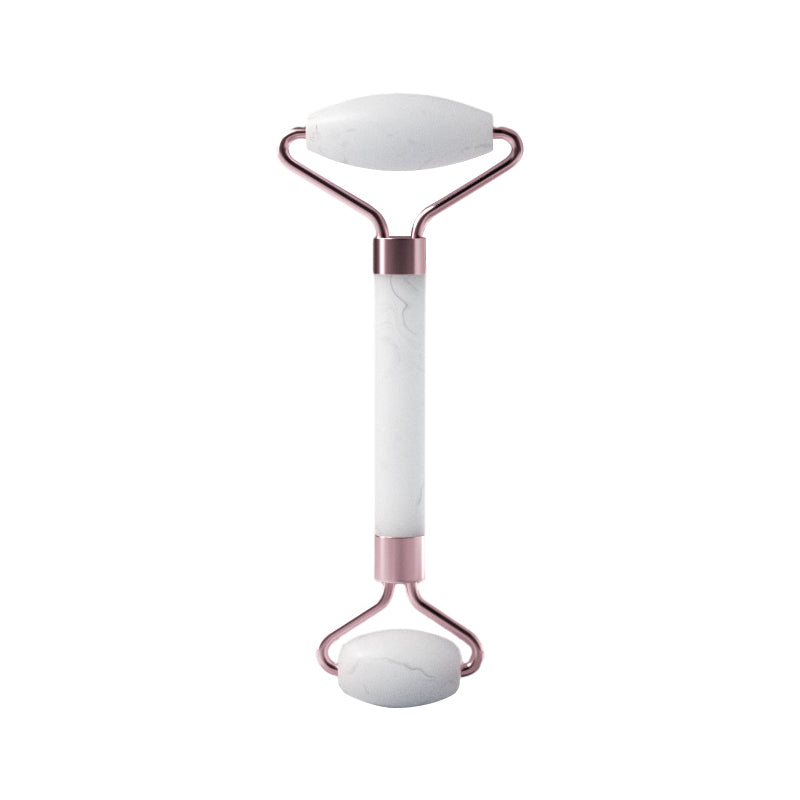 Dual-Ended Resin Facial Massage Roller for Face, Neck & Eyes – Gua Sha Scraping Board for Skincare, Wrinkle Reduction &