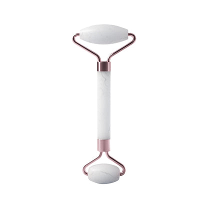 Dual-Ended Resin Facial Massage Roller for Face, Neck & Eyes – Gua Sha Scraping Board for Skincare, Wrinkle Reduction &
