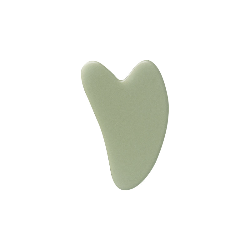 Dual-Ended Resin Facial Massage Roller for Face, Neck & Eyes – Gua Sha Scraping Board for Skincare, Wrinkle Reduction &