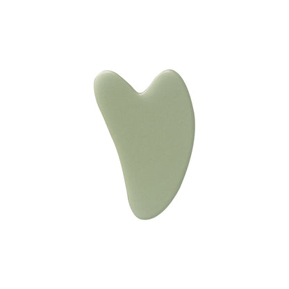 Dual-Ended Resin Facial Massage Roller for Face, Neck & Eyes – Gua Sha Scraping Board for Skincare, Wrinkle Reduction &